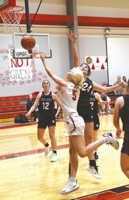 Girls drop district outings