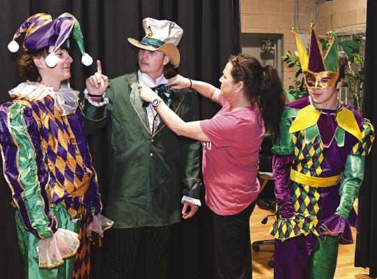 AHS one-act cast to perform March 6
