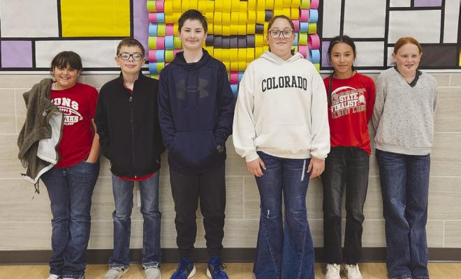 Math, science students compete