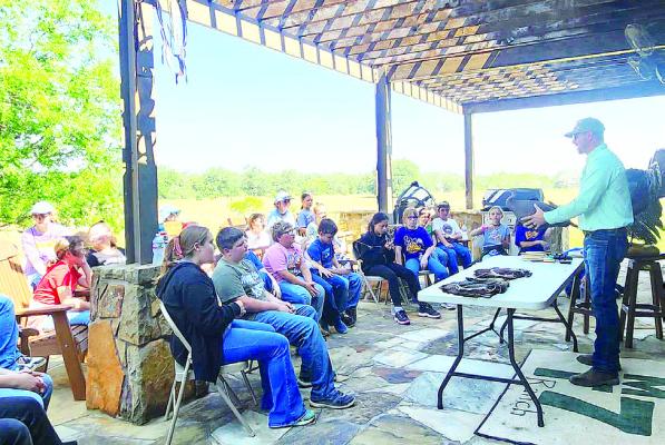 Scholarships awarded at Moran graduation