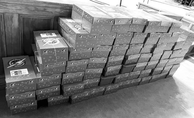 Shoebox deadline nears