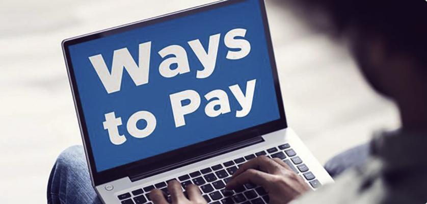 Property tax payments due Jan. 31