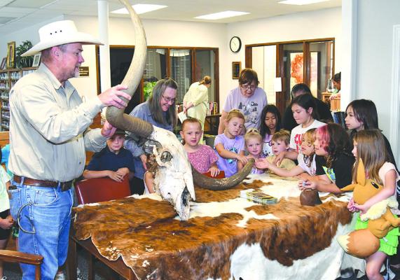 Library plans Bike Rodeo for last June story session