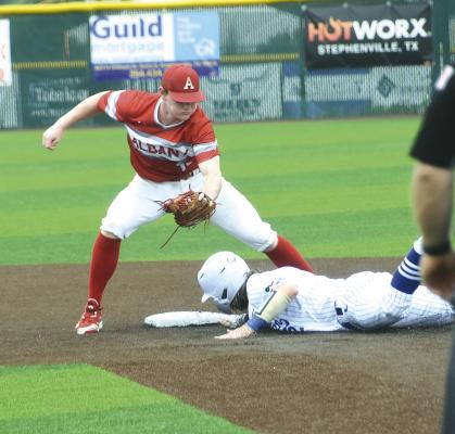 Lions move into area baseball playoff May 10-11