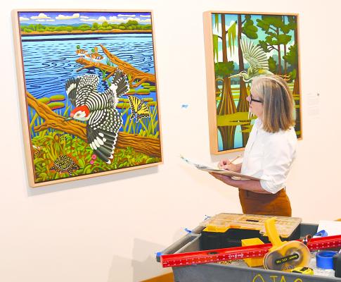 2 new exhibits to open Saturday at OJAC