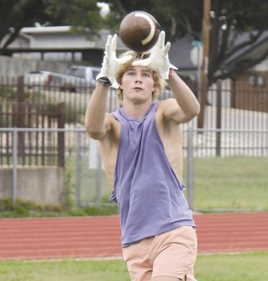 Preparations made for football workouts