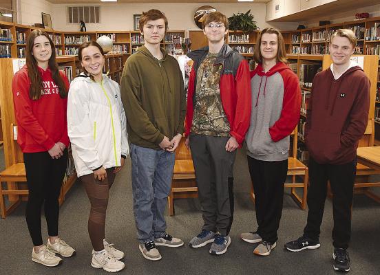 Students place well at practice meet
