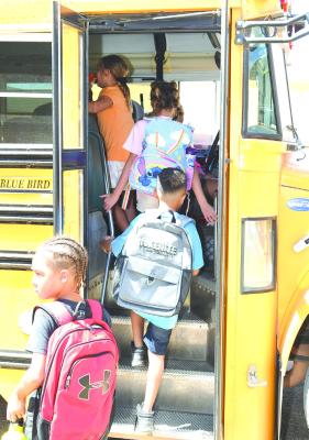 Bus safety, traffic issues addressed