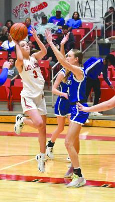 Lady Lions finish out basketball season at Anson