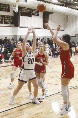 Girls to visit Hamlin Friday with open date on Monday