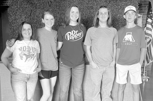4-H elects new officers