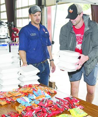 Fundraiser helps with cost of truck