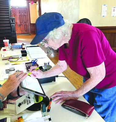 Early voting continues this week