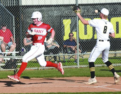 Albany to face district leader in season finale