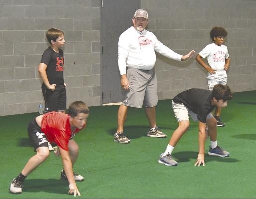 Conditioning continues