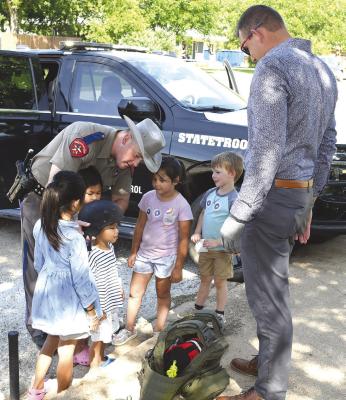 Story hour held each Tuesday