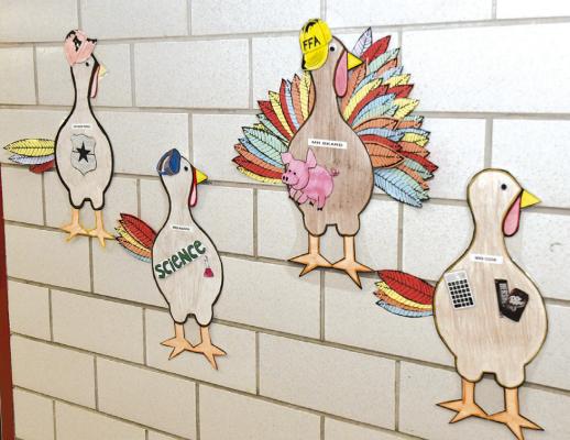 Teacher to wear turkey costume