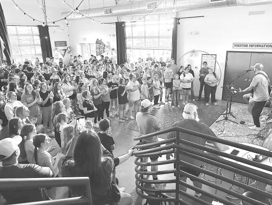 Musicians with the FCA