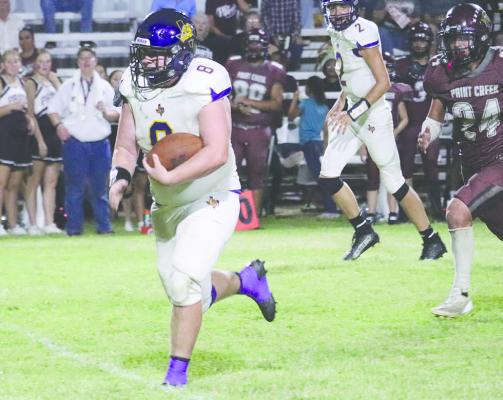 Bulldogs caught off guard by Paint Creek