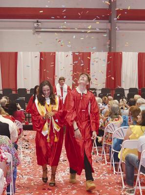 Record scholarships given to 2024 graduates