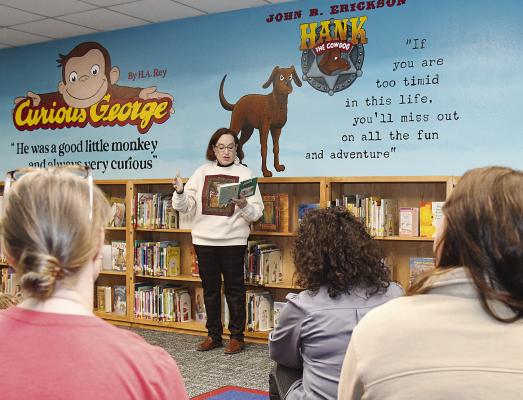 NSES library renovations revealed