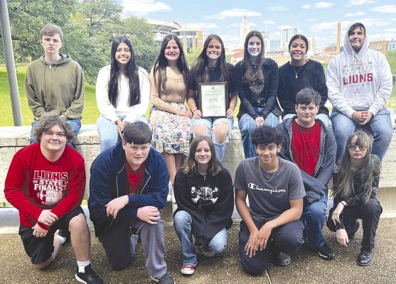 Lions Roar staff wins 19th straight Star Award