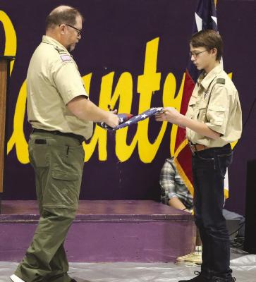 Moran students honor veterans
