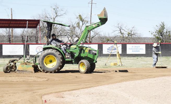 Little League field gets 2024 facelift