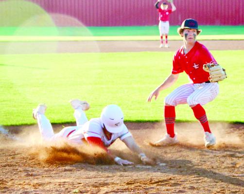 Lions post 16-4 district win