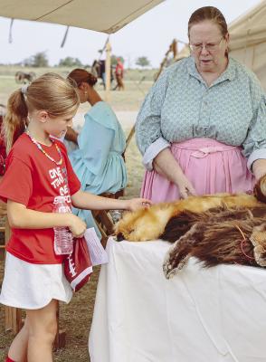Weekend Celebrates Fun, Living History