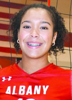 Lady Lions named to all-district teams