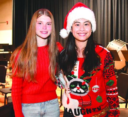 TRINITY McBEE &amp; ASHLEY SANCHEZ