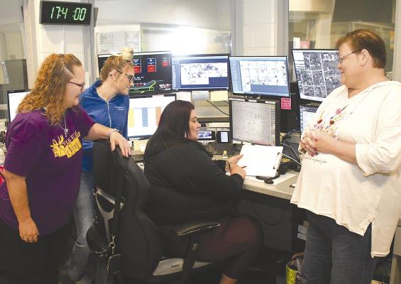 Local dispatchers honored this week