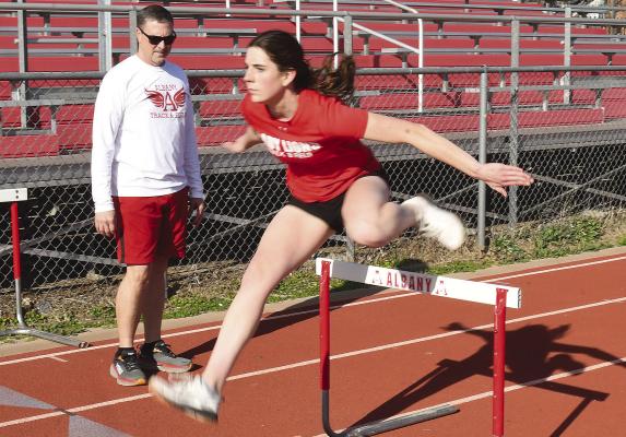 AHS track teams to compete in Cisco