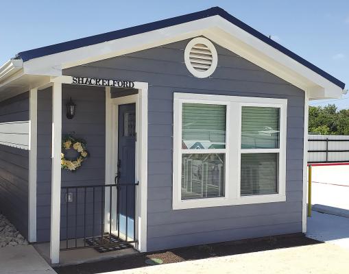 The Shackelford house