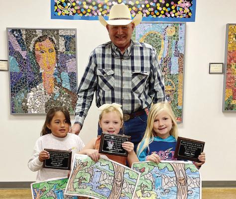 6 students win poster contest