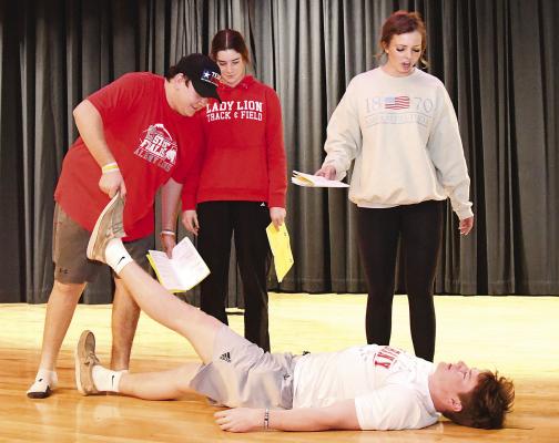 AHS play rehearsals underway