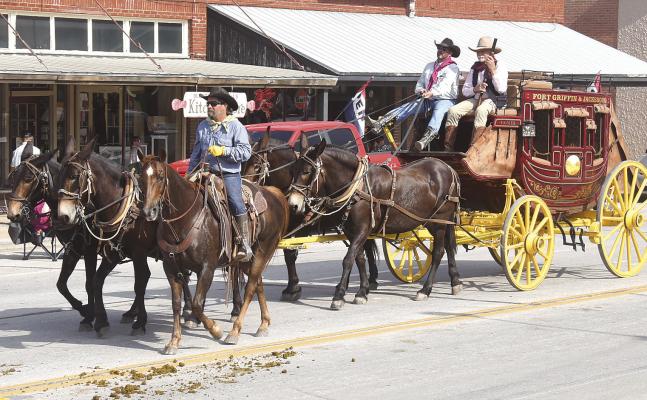 Parade to roll Saturday afternoon