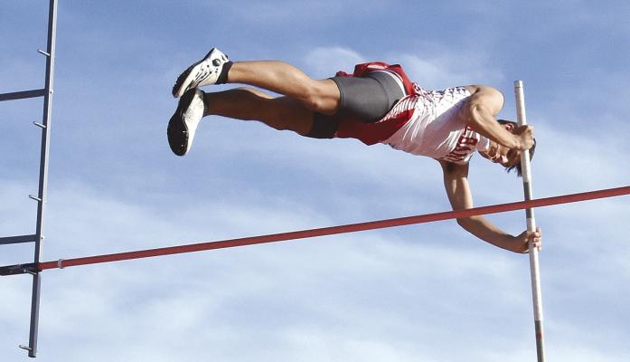 AHS track team competes at first meet in Anson