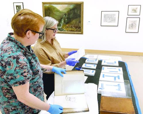 2 new exhibits to be featured at Old Jail