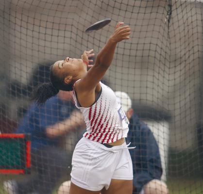 Hill, Roberson medal again at state meet