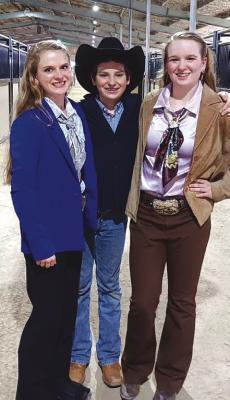 Frys compete at Houston