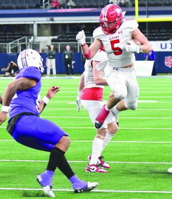 Hill named to MaxPreps All-America Team