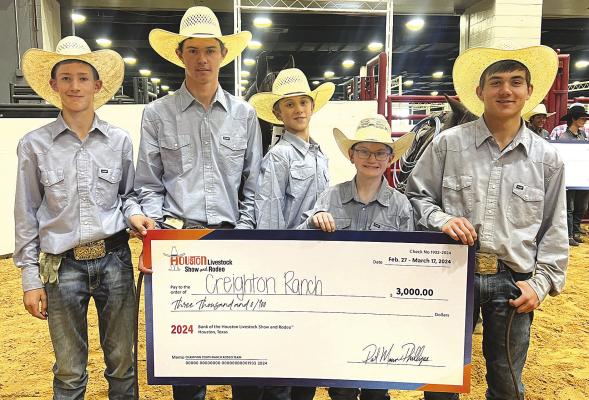 Local cowboys make history