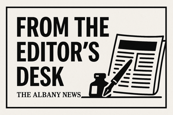 From the Editor's Desk