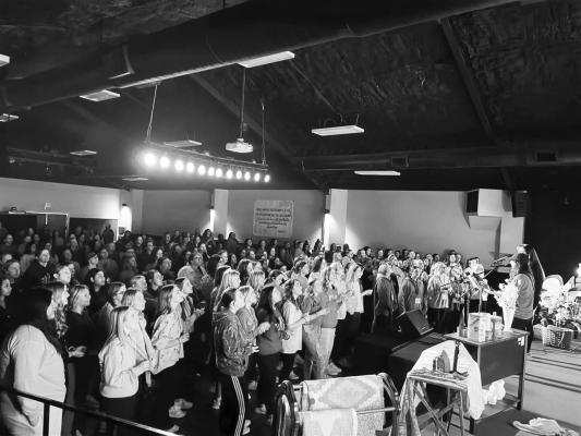 Girls FCA camp draws over 200