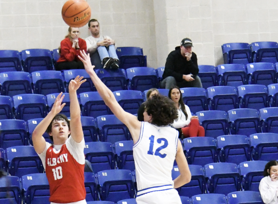 Lions open district with win