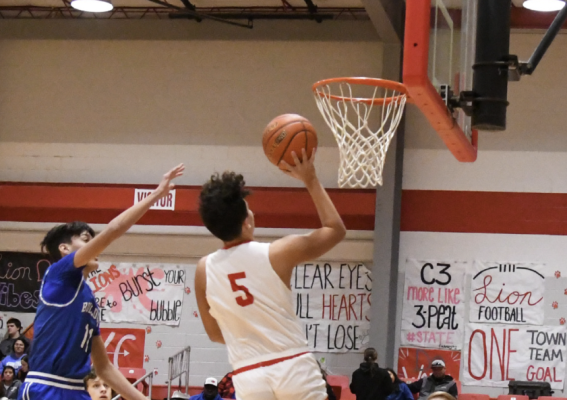 Lions face tough district competition in playoff push