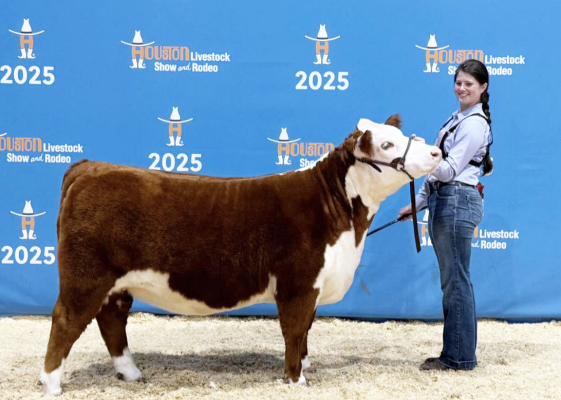 Beard earns fourth-place finish at Houston