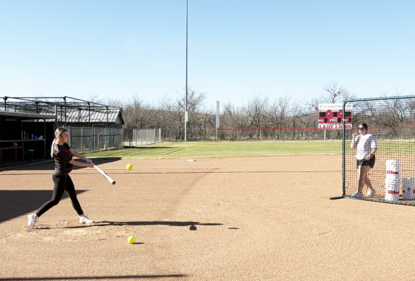 Lady Lions’ game cut short after injury